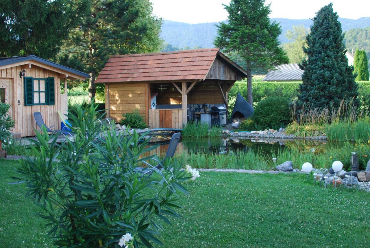 Pension Wolkenreich Oberhaag Exterior photo