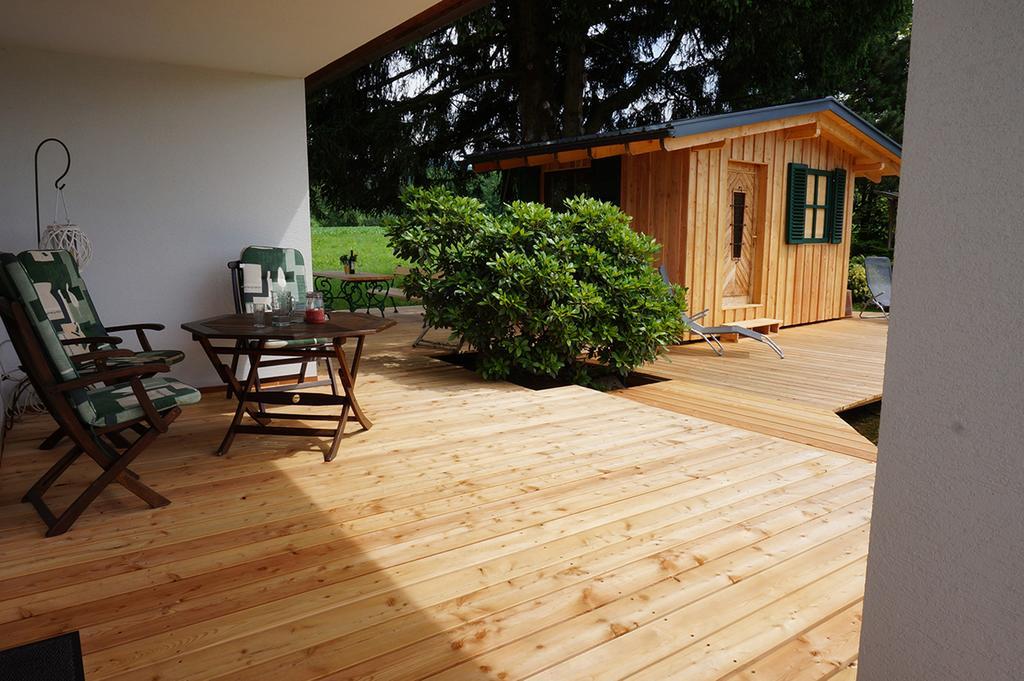 Pension Wolkenreich Oberhaag Exterior photo
