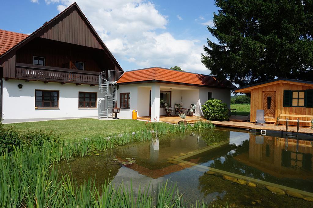 Pension Wolkenreich Oberhaag Exterior photo