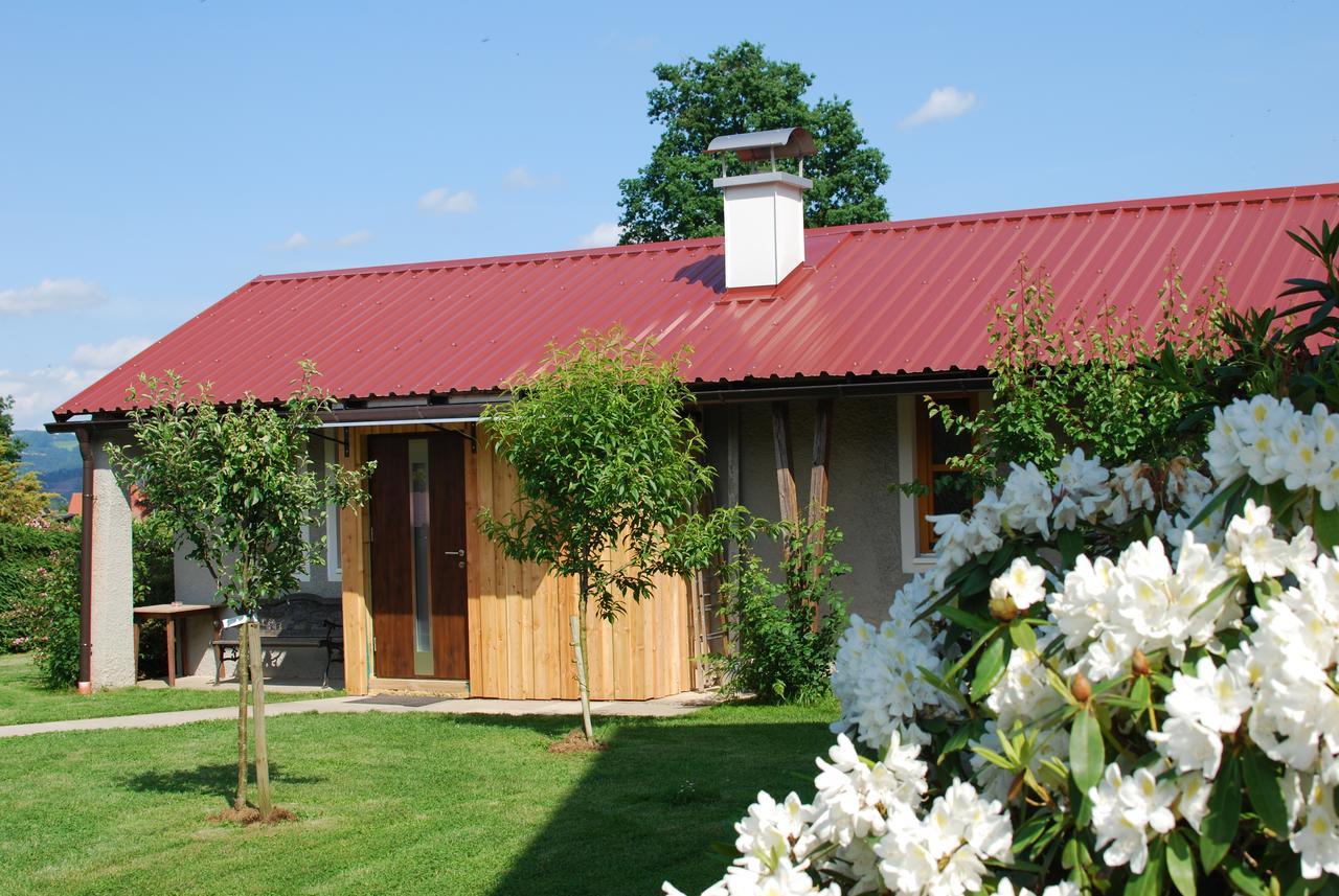 Pension Wolkenreich Oberhaag Exterior photo